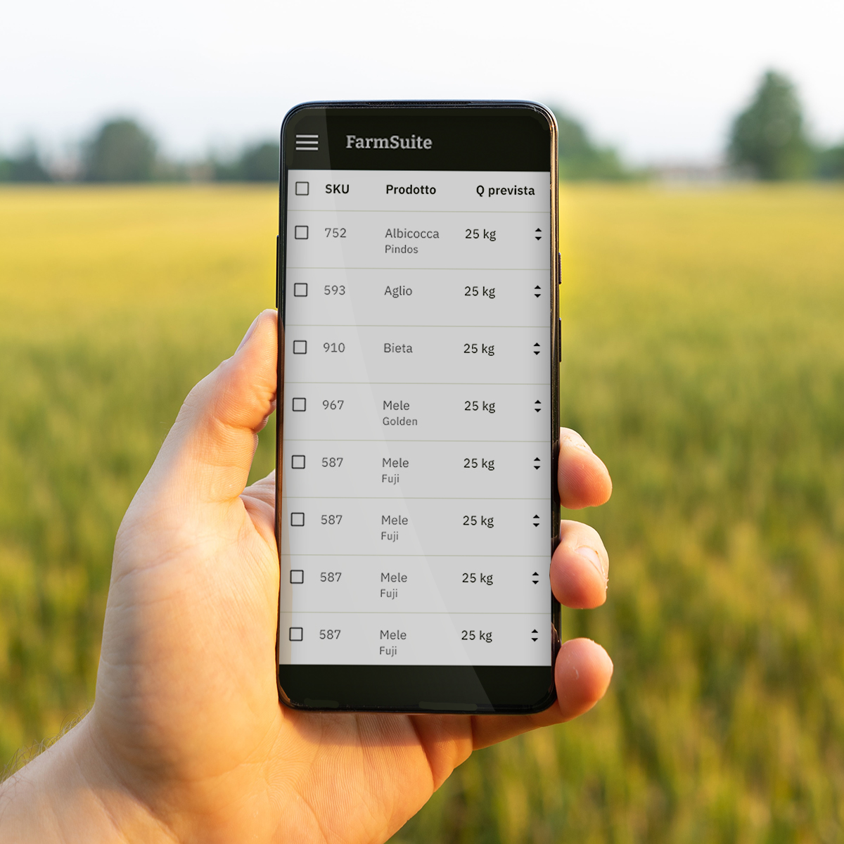 FarmSuite - a platform co-created with farmers to answer their needs